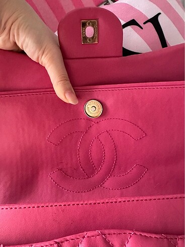 Beden Pink chanel jumbo