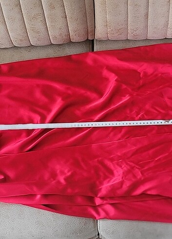 Saten Abiye Kına Elbisesi Gece Elbisesi - Görsel 5