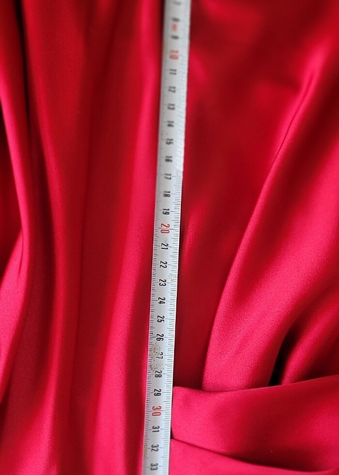 Saten Abiye Kına Elbisesi Gece Elbisesi - Görsel 4