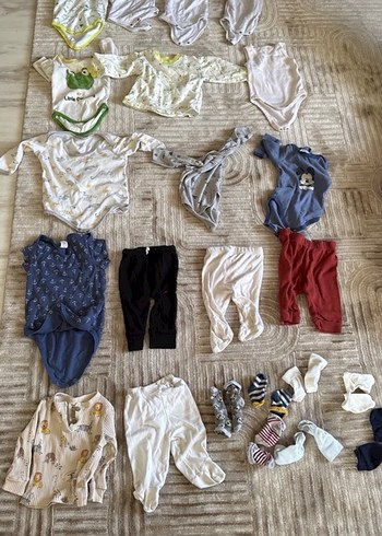 Bebek tulum salopet zıbın - Görsel 4