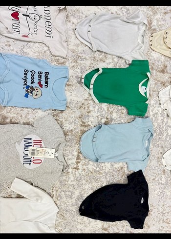 Bebek tulum zıbın üst ve bebek alt - Görsel 4