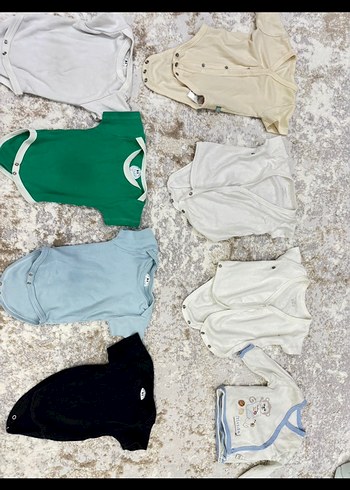 Bebek tulum zıbın üst ve bebek alt - Görsel 5