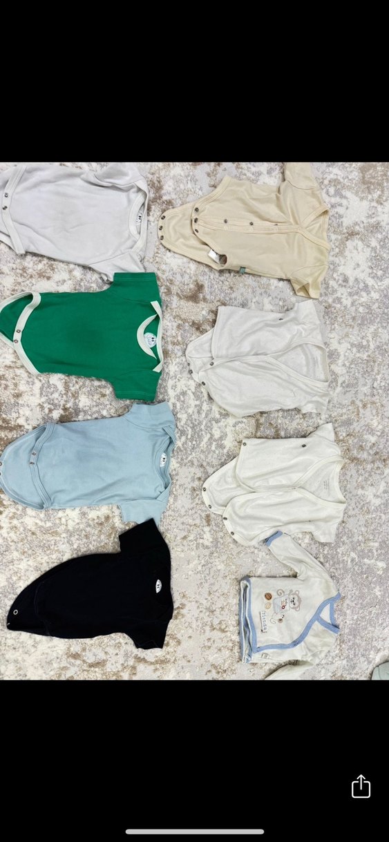 Bebek tulum zıbın üst ve bebek alt - Görsel 5