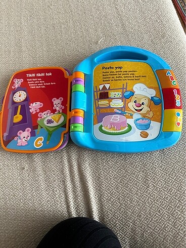 Fisher Price Fisher Price sesli kitap