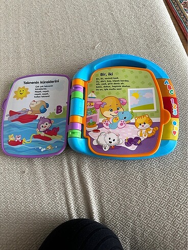 Beden Fisher Price sesli kitap