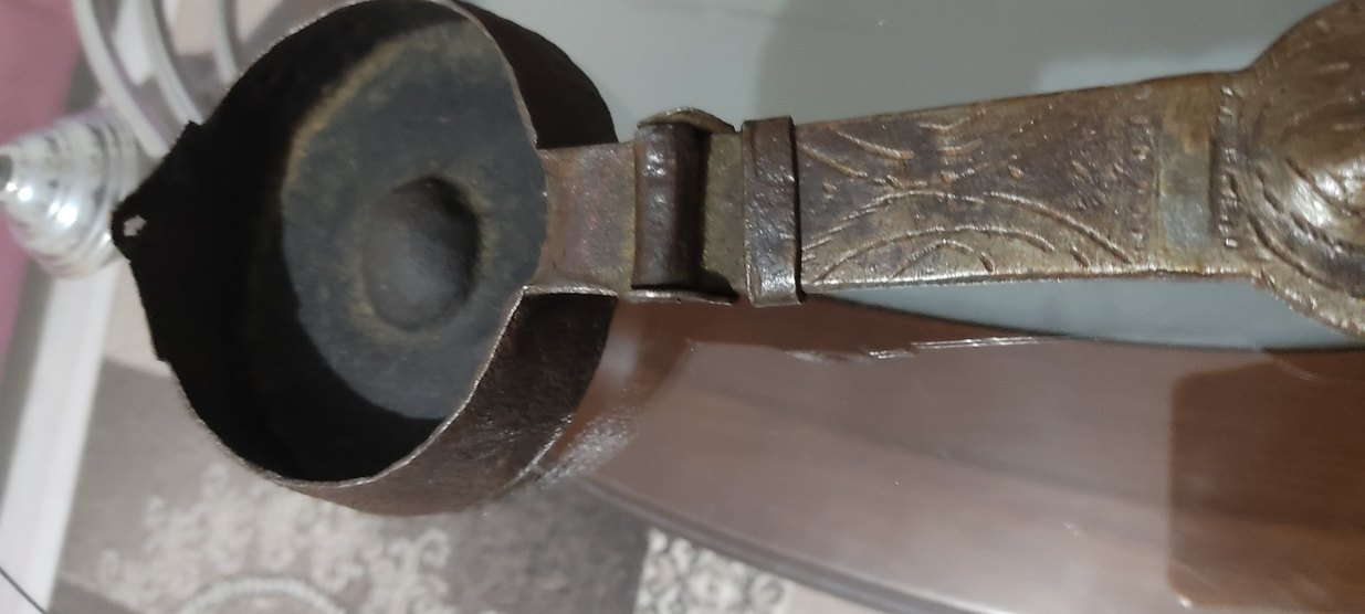 Bej Deri Vintage Kadın Kemer - Görsel 3