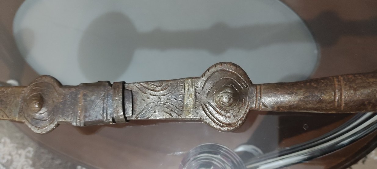 Bej Deri Vintage Kadın Kemer - Görsel 4