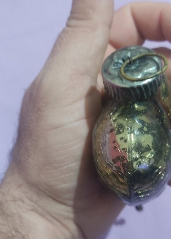 Vintage Altın Renkli Kalp Kolye - Görsel 3