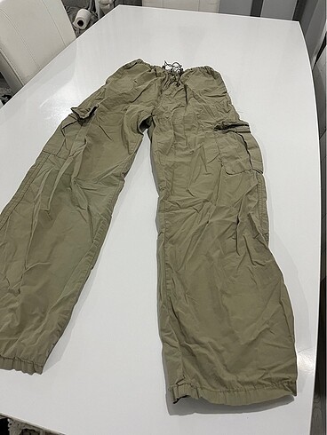 Paraşüt pantolon koton s beden