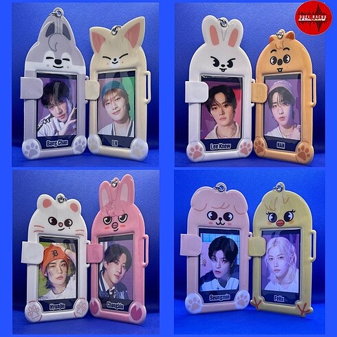 Stray Kids Puppym Holder (Fotokartlık)