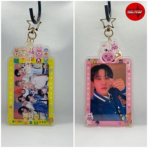 Stray Kids Holder (Fotokartlık )