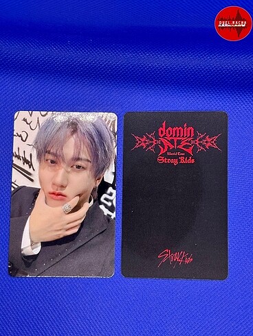 Orjinal Stray Kids Changbin Fotokart