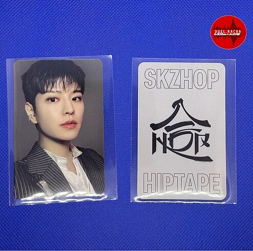 Orjinal Seungmin Fotokart