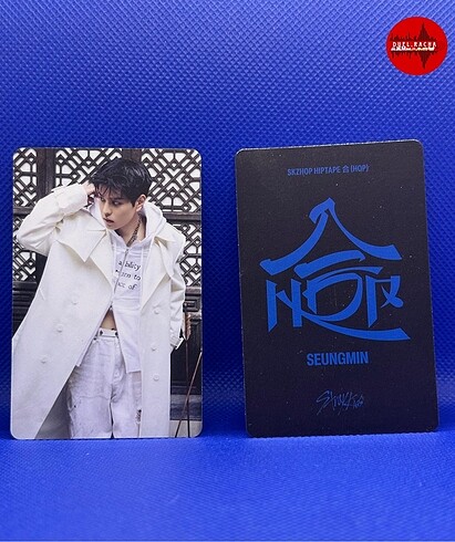 Stray Kids Seungmin Orjinal Fotokart