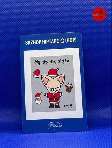  Stray Kids I.N Orjinal Fotokart