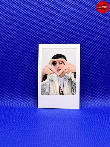 Stray Kids Seungmin Orjinal Fotokart