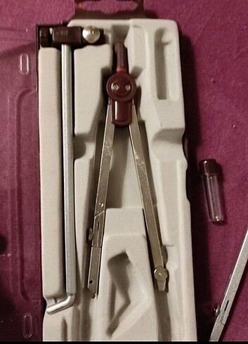 Faber Castell ve Rotring pergel