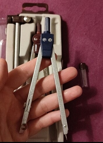  Faber Castell ve Rotring pergel