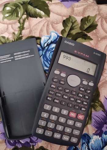 Casio fx 82MS hesap makinesi