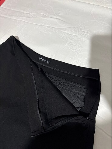 xl Beden siyah Renk Stradivarius siyah şort etek