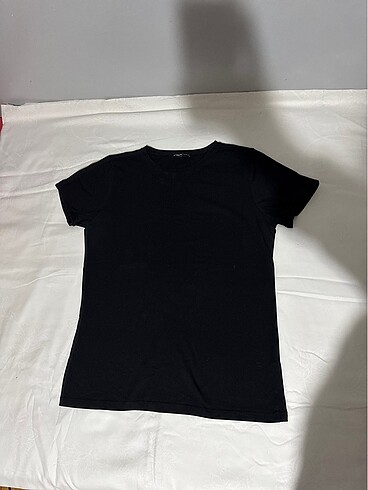 Siyah basic tişört