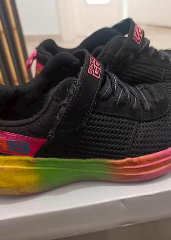 Skechers Kız Çocuk Renkli Sneakers