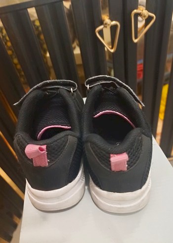 32 Beden Lumberjack Kız Çocuk Siyah Pembe Sneaker