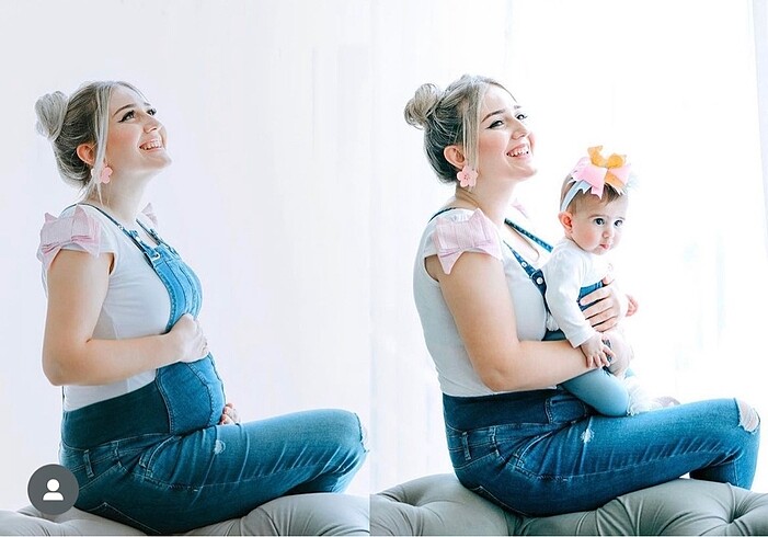 Hamile kot tulum - Görsel 6