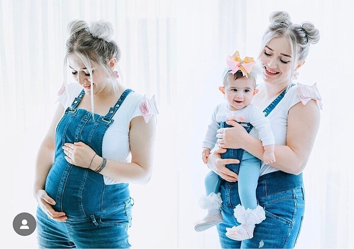 Hamile kot tulum - Görsel 5