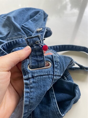 Hamile kot tulum - Görsel 9