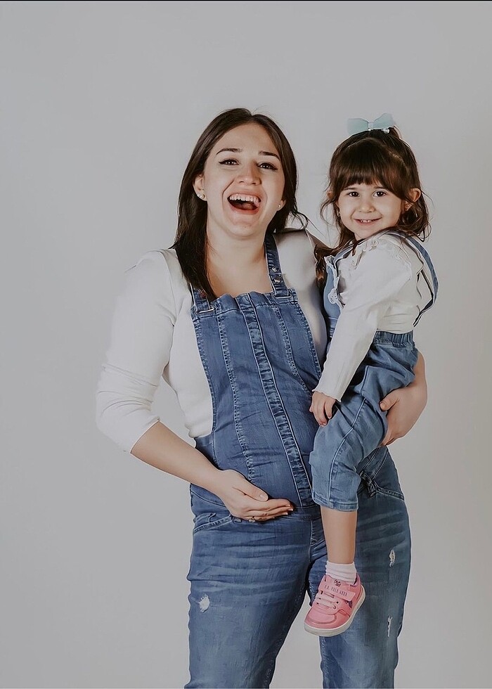 Hamile kot tulum - Görsel 4