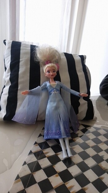  Beden Elsa bebek