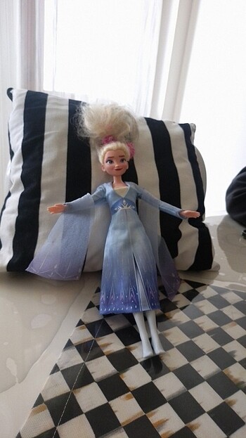  Beden Renk Elsa bebek