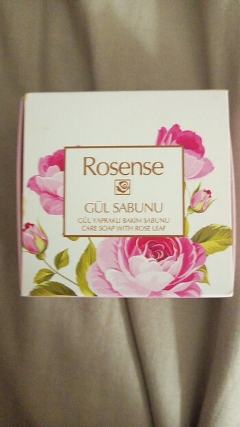 Rosense Güllü Sabun 