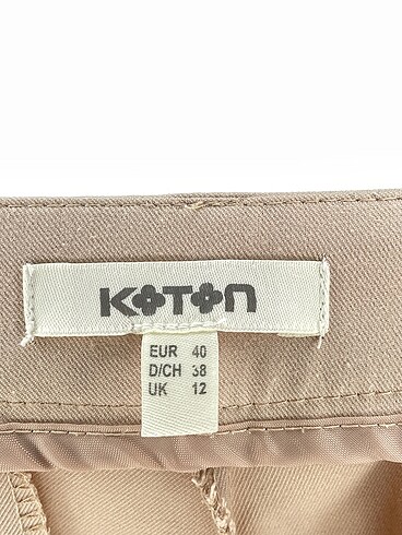 40 Beden çeşitli Renk Koton Kumaş Pantolon %70 İndirimli.