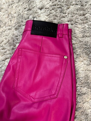 Bershka Deri pantolon