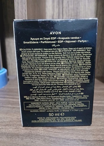 Avon Avon Little Black Dress Kadın Parfümü 50ml