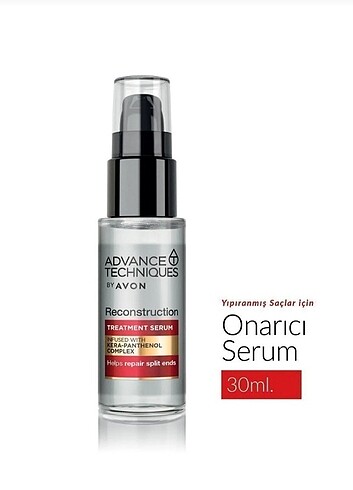 AVON 2Lİ SAÇ SERUMU - Görsel 3