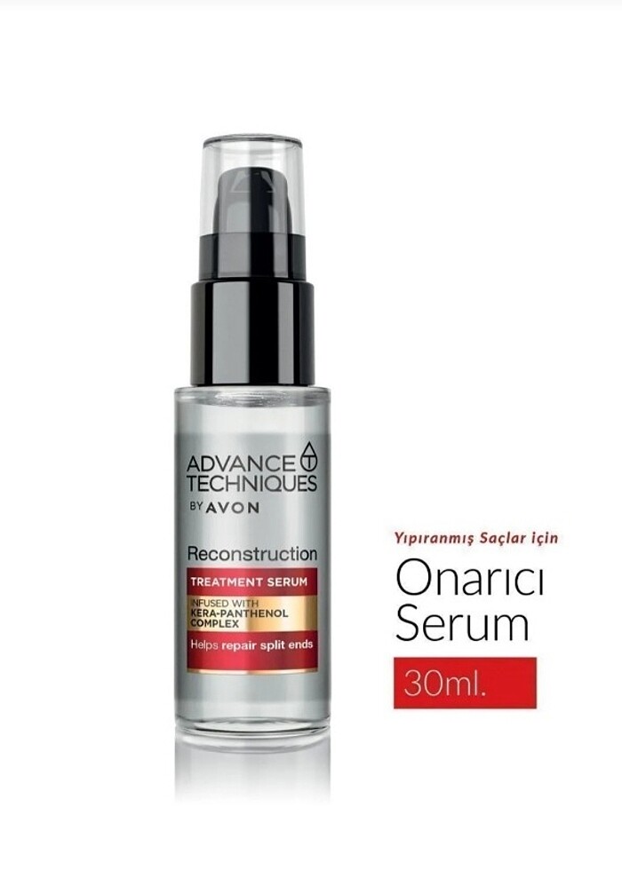 AVON 2Lİ SAÇ SERUMU - Görsel 3