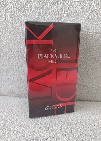 BLACK SUEDE HOT 75 ML ERKEK PARFÜM