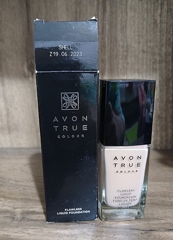 AVON TRUE FONDÖTEN SHELL 30 ML 