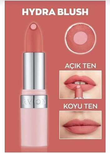 HYDRAMATİC MAT RUJ HYDRA BLUSH