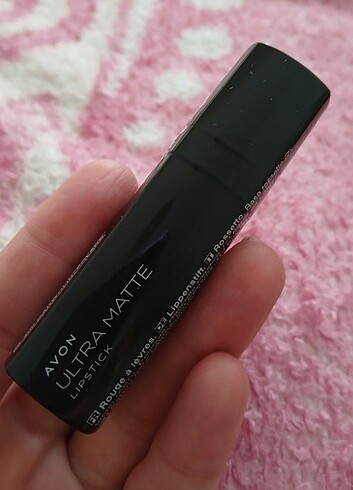 Beden AVON ULTRA MAT RUJ PEACH MACARON