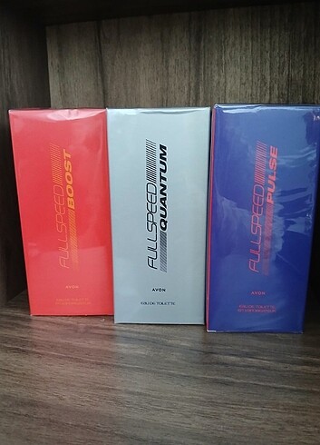 3 ADET FULLSPEED 75 ML 