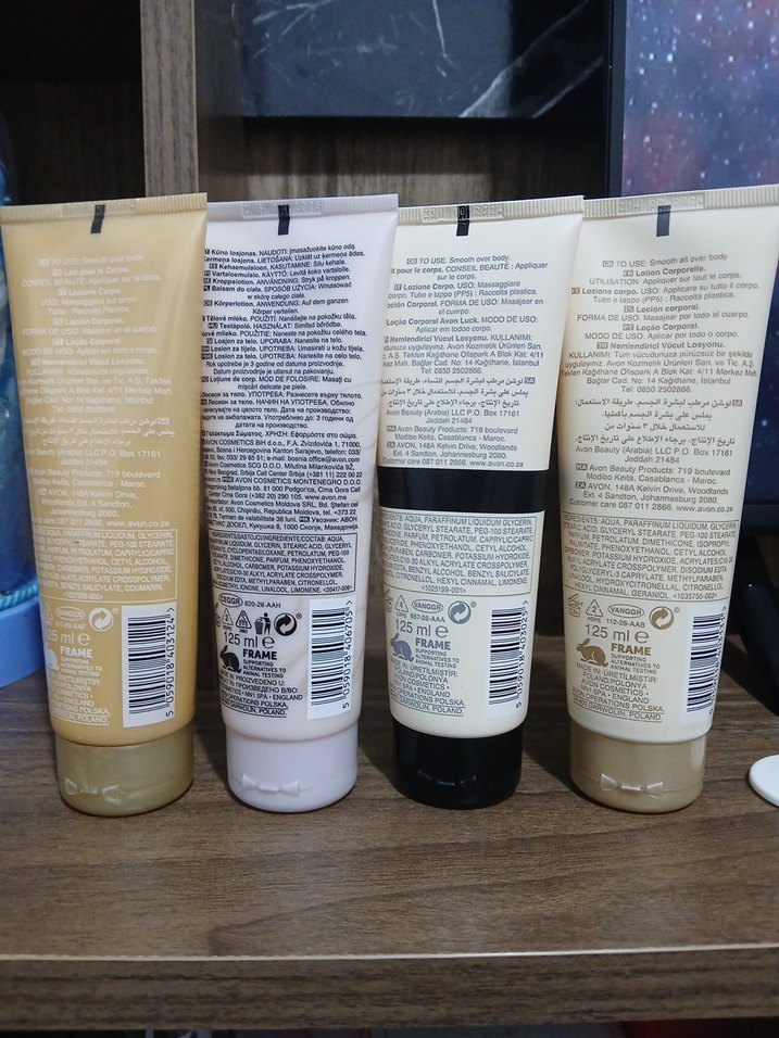 Avon Kadın Vücut Losyonları Seti - Görsel 2