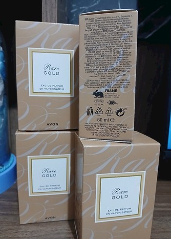 Avon 1 ADET Avon Rare Gold Kadın Parfümü 50 ml