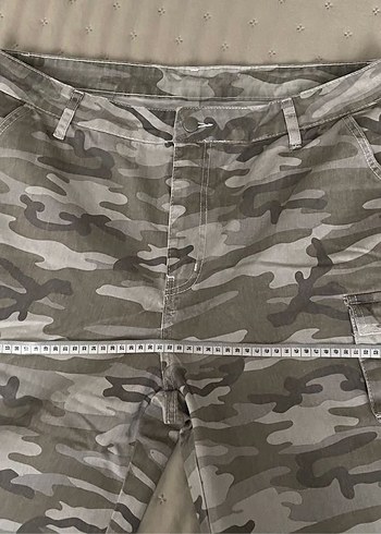 Asos Kamuflaj Pantalon - Görsel 5