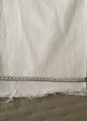 Zara Beyaz Pantalon - Görsel 6