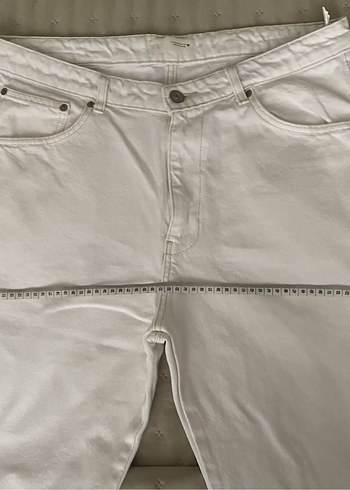Zara Beyaz Pantalon - Görsel 4