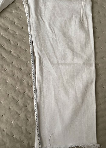 Zara Beyaz Pantalon - Görsel 5